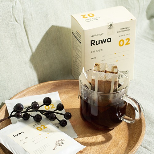 [1+1]루와 드립백 커피